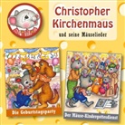 Rainer Bärensprung - Christopher Kirchenmaus - Die Geburtstagsparty / Der Mäuse-Kindergottesdienst, Audio-CD (Hörbuch)