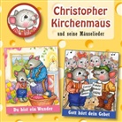 Rainer Bärensprung - Christopher Kirchenmaus - Du bist ein Wunder / Gott hört dein Gebet, Audio-CD (Hörbuch)
