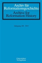 Archiv für Reformationsgeschichte - Aufsatzband