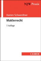 Christoph Hamm, Pete Schwerdtner, Peter Schwerdtner - Maklerrecht