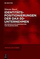 Simone Burel - Identitätspositionierungen der DAX-30-Unternehmen