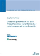 Stephan Schmitz - Gestaltungsmethodik für eine Produktstruktur variantenreicher rotationssymmetrischer Bauteile