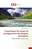 Elena Akborisova, Akborisova-e - Linguistique de corpus et