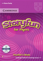 Karen Saxby - Storyfun: Storyfun for Flyers, Teacher's Book with 2 Audio-CDs