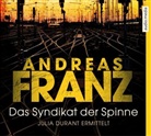 Andreas Franz, Julia Fischer - Das Syndikat der Spinne, MP3-CD (Audio book)