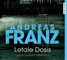 Andreas Franz, Julia Fischer - Letale Dosis, MP3-CD (Audiolibro)