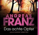 Andreas Franz, Julia Fischer - Das achte Opfer, MP3-CD (Audiolibro)