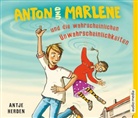 Antje Herden, Martin Baltscheit - Anton, Marlene und die wahrscheinlichen Unwahrscheinlichkeiten, 3 Audio-CDs (Hörbuch)