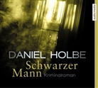 Daniel Holbe, Herbert Schäfer - Schwarzer Mann, 6 Audio-CDs (Audio book)