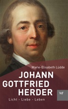 Marie-Elisabeth Lüdde, Marie-Elisabeth (Dr. theol.) Lüdde - Johann Gottfried Herder