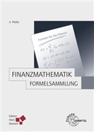 Andreas Pfeifer - Finanzmathematik - Formelsammlung
