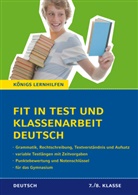 Peter Süß - Fit in Test und Klassenarbeit - Deutsch. 7./8. Klasse Gymnasium
