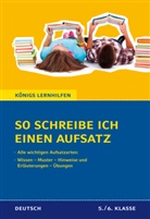 Regina Bürger, Eckehar Weiss, Eckehart Weiss - So schreibe ich einen Aufsatz! Deutsch 5./6. Klasse.