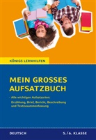 Christin Friepes, Christine Friepes, Annett Richter - Mein großes Aufsatzbuch - Deutsch 5./6. Klasse
