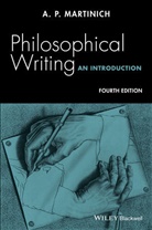 Martinich, A P Martinich, A. P. Martinich, A. P. (University of Texas Martinich, AP Martinich - Philosophical Writing