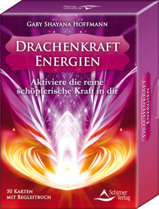 Gaby Shayana Hoffmann - Drachenkraft-Energien - Aktiviere die reine schöpferische Kraft in dir - Set mit Begleitbuch und 50 Karten