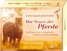 Jenni Appel, Jennie Appel, Julia Knöchel - Der Segen der Pferde, 50 Meditationskarten m. Anleitung