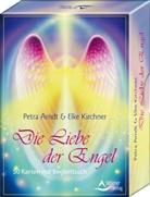 Petr Arndt, Petra Arndt, Elke Kirchner - Die Liebe der Engel, Engelkarten + Begleitbuch