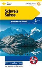 Hallwag Kümmerly+Frey AG - Schweiz 1:301 000