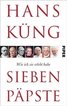 Hans Küng - Sieben Päpste