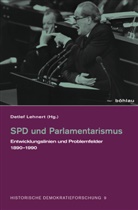 Beiträge von K, Detlef Herausgegeben von Lehnert, Detle Lehnert, Detlef Lehnert - SPD und Parlamentarismus