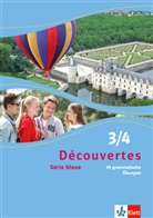 Krystell Jambon, Krystelle Jambon, Nathali Karanfilovic, Nathalie Karanfilovic, Obeling - Découvertes - Série bleue - 3/4: 99 grammatische Übungen (Klasse 9/10)