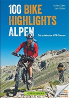 Jan Führer, Achi Zahn, Achim Zahn - 100 Bike Highlights Alpen