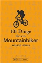 Marc Brodesser, Carsten Schymik - 101 Dinge, die ein Mountainbiker wissen muss