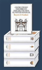Georg Dehio - Handbuch der Deutschen Kunstdenkmäler: Dehio Bayern, 5 Bde.