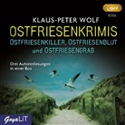 Klaus-Peter Wolf, Klaus-Peter Wolf - Ostfriesenkrimis, Audio-CD, MP3 (Hörbuch)
