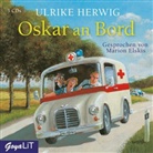 Ulrike Herwig, Marion Elskis - Oskar an Bord, 3 Audio-CDs (Hörbuch)