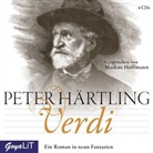 Peter HÃ¤rtling, Peter Härtling, Markus Hoffmann - Verdi, 4 Audio-CDs (Audio book)