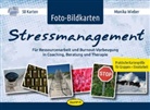 Monika Wieber - Foto-Bildkarten Stressmanagement, 50 Ktn.