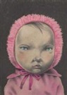 Ingrid Godon, Ingrid Godon - Postkarte Roosje