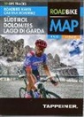 Athesi Tappeiner Verlag - Roadbike Karte Südtirol Dolomites Lago di Garda