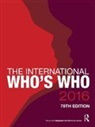 Europa Publications, Europa Publications (COR), Europa Publications, Europa Publications, Europa Publications - International Who''s Who