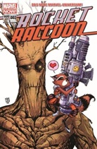 Filipe Andrade, Jake Parker, Skottie Young - Rocket Raccoon - Quer durch die Galaxie und dann links