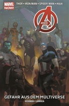 Jonathan Hickman, Salvador Larroca, Leinil F. Yu, Leinil Fr. Yu - Avengers - Marvel Now!, Gefahr aus dem Multiverse