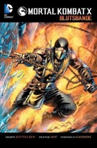 Shaw Kittelson, Shawn Kittelson, Dexter Soy, Veronica Gandini, Dexter Soy - Mortal Kombat X: Blutsbande. Bd.1