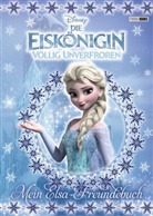 Walt Disney - Disney Die Eiskönigin: Mein Elsa-Freundebuch