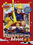 Nicola Berger, Katri Zuschlag, Katrin Zuschlag - Feuerwehrmann Sam: 24 Geschichten und Spiele zum Advent