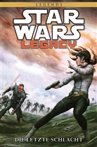 Corinn Bechko, Corinna Bechko, Gabriel Hardman, Brian Albert Thies - Star Wars Comic - Legacy II - Die letzte Schlacht