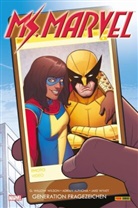 Adrian Alphona, G Willo Wilson, G Willow Wilson, G. Willow Wilson, Jake Wyatt - Ms. Marvel - Generation Fragezeichen