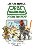 Jeffrey Brown - Star Wars Jedi Akademie - Die fiese Bedrohung