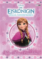 Walt Disney - Disney Die Eiskönigin: Mein Anna-Freundebuch