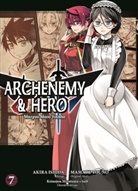 Akira Ishida, Mamare Touno, Akira Ishida, Akira Ishida, Mamare Touno - Archenemy & Hero - Maoyuu Maou Yuusha. Bd.7