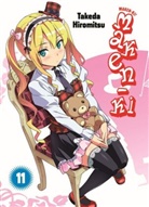 Takeda Hiromitsu, Hiromitsu Takeda, Takeda Hiromitsu - Maken-Ki 11. Bd.11