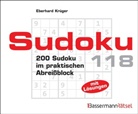Eberhard Krüger - Sudoku Block. Bd.118