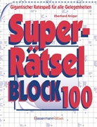 Eberhard Krüger - Superrätselblock. Bd.100