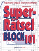 Eberhard Krüger - Superrätselblock. Bd.101